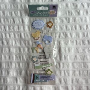 A Touch of Jolee’s Baby’s First Tooth Dimensional Sticker Set